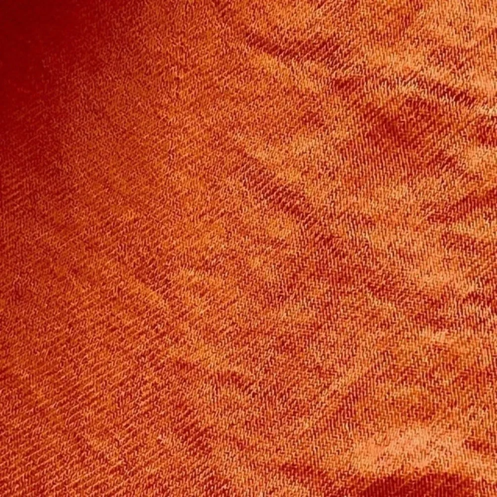 Nasty Gal Rust Orange Off Shoulder Mini Dress Long Sleeve Smocked Boho S Festive - Picture 11 of 11